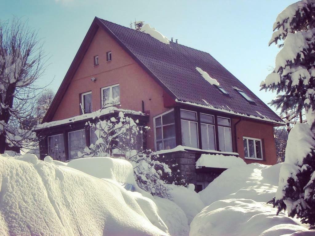 Apartmany Klarka Rokytnice nad Jizerou Buitenkant foto